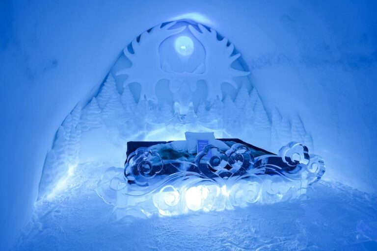 Best ice hotels in Scandinavia and the Nordics (ranked!)